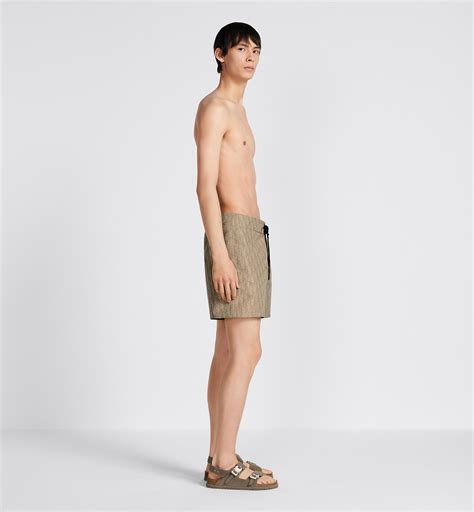 dior badeshorts männer|Dior Oblique Badeshorts Funktionscanvas in Grau.